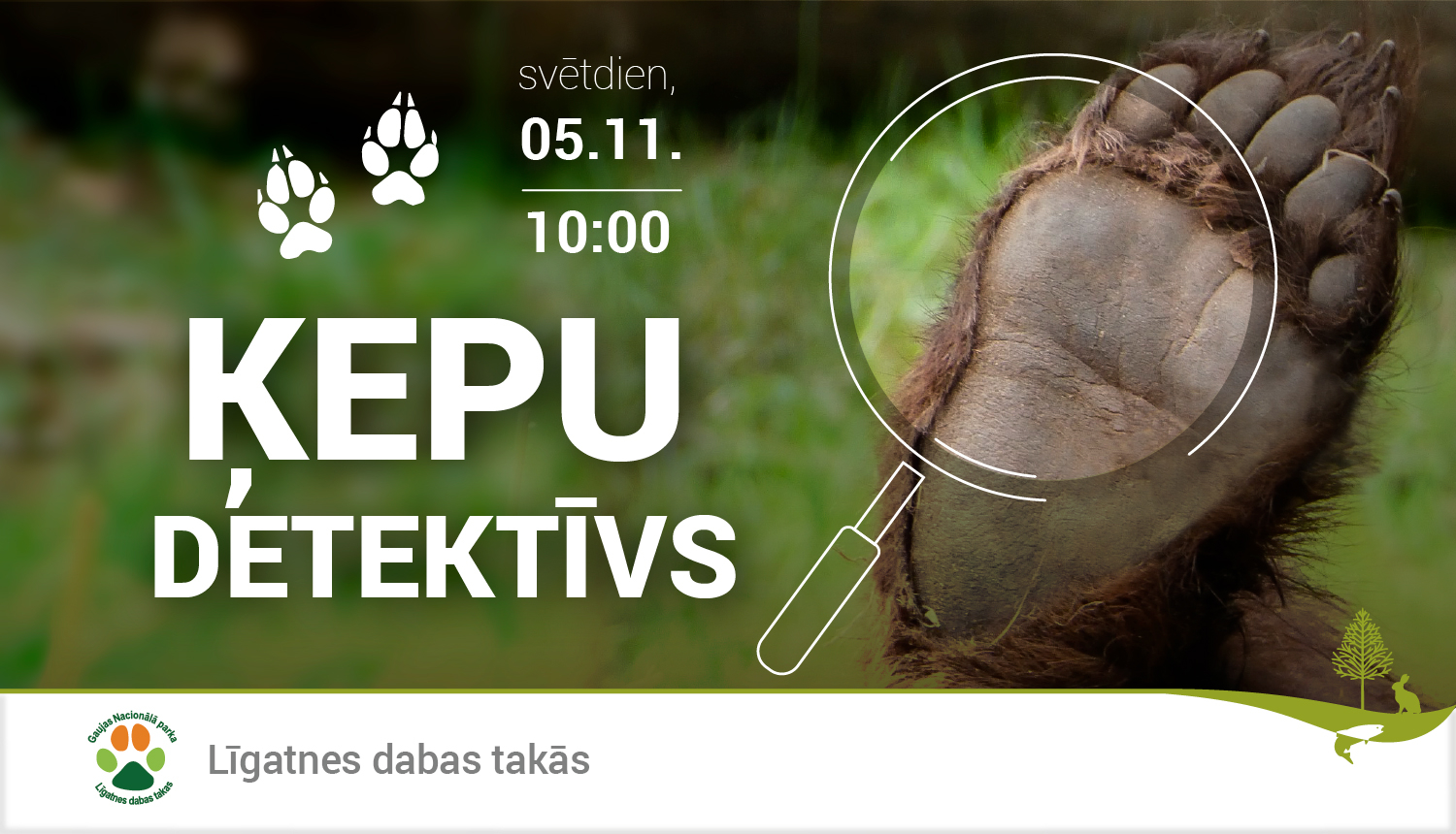 Ķepu detektīvs