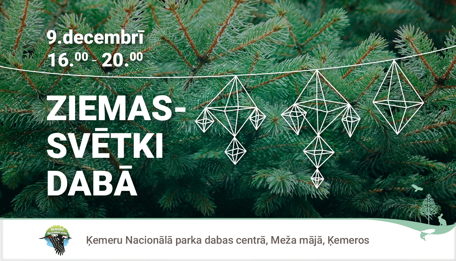 Ziemas svētki dabā