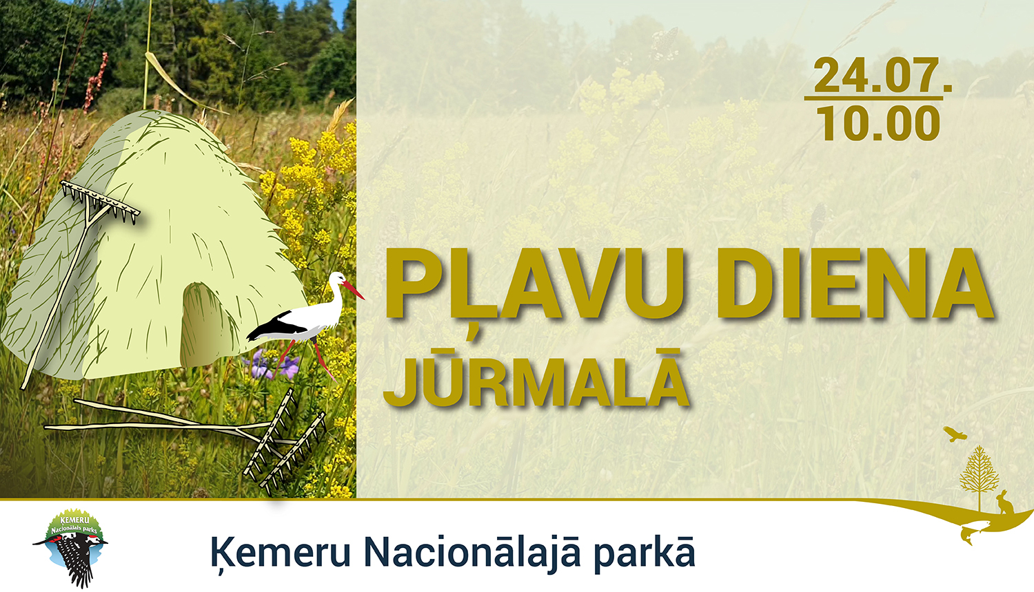 Pļavu dienas afiša