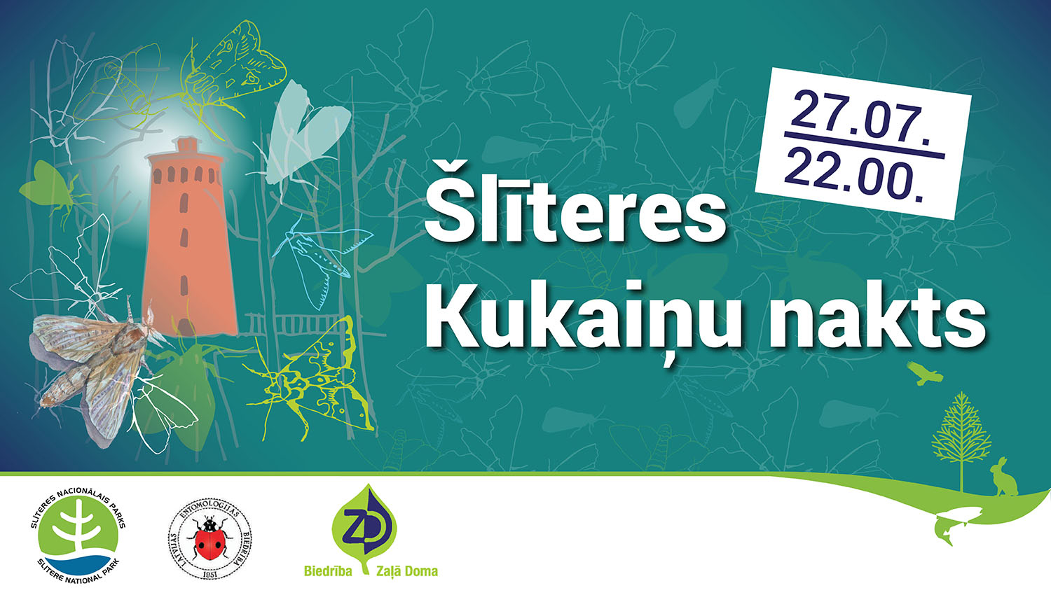 Kukaiņu nakts afiša