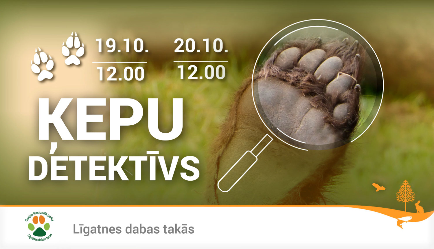 Ķepu detektīvs 2024