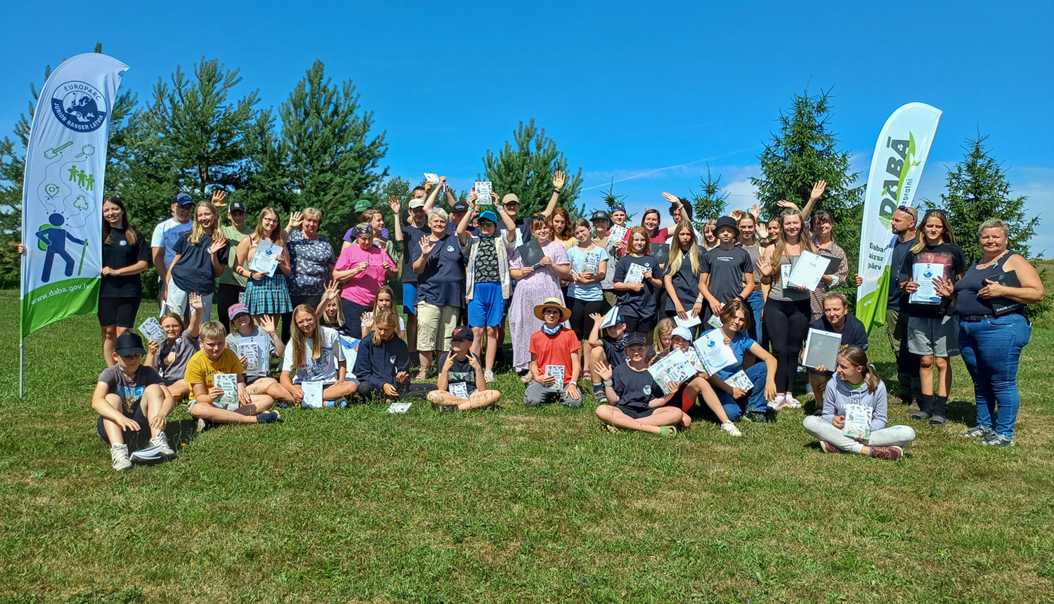 Jauno reindžeru nometne-2024