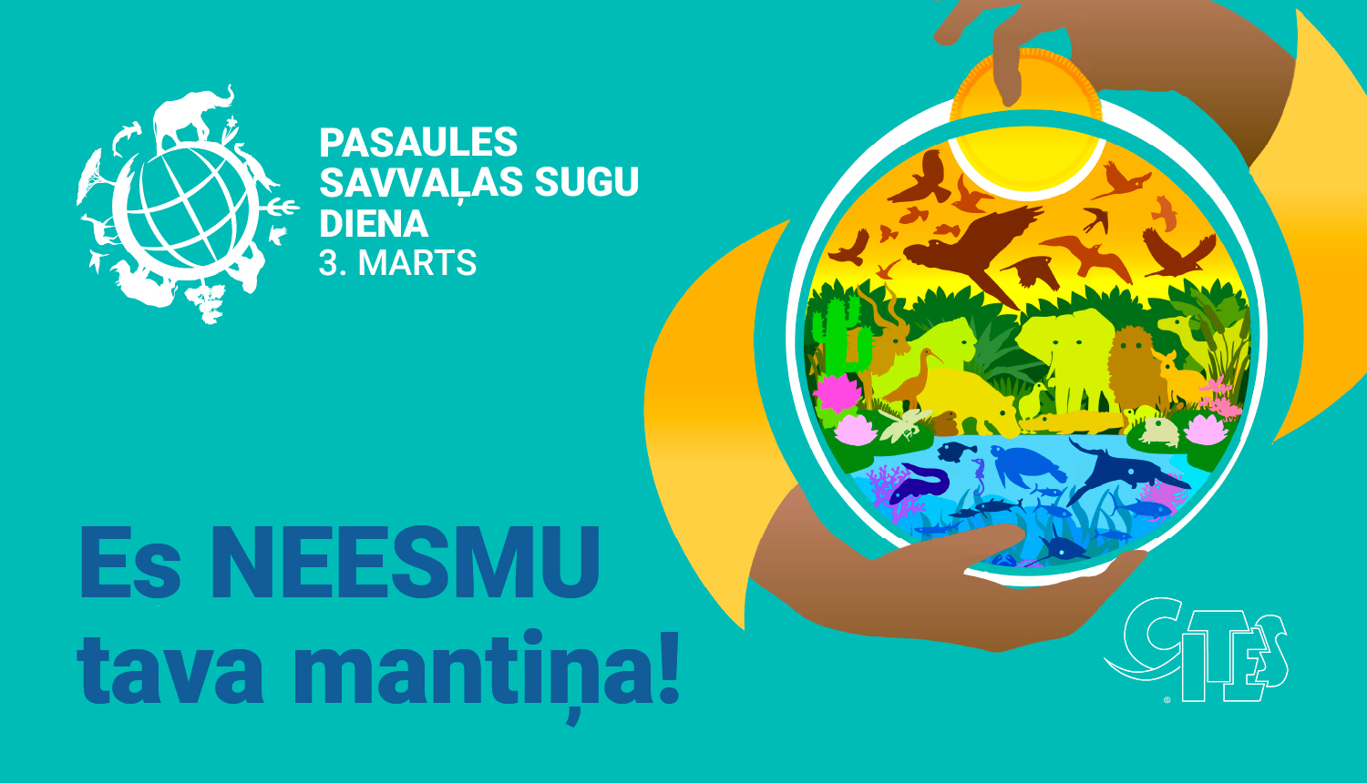 Es neesmu tava mantiņa