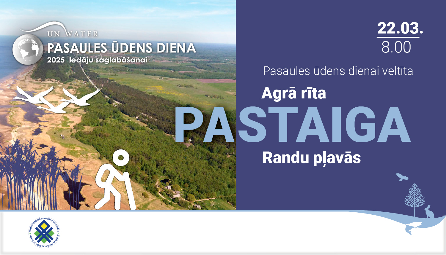 Agrā rīta pastaiga Randu pļavās