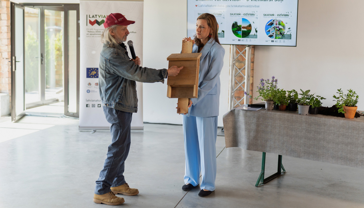 Pasākums Skatam vai dzīvībai