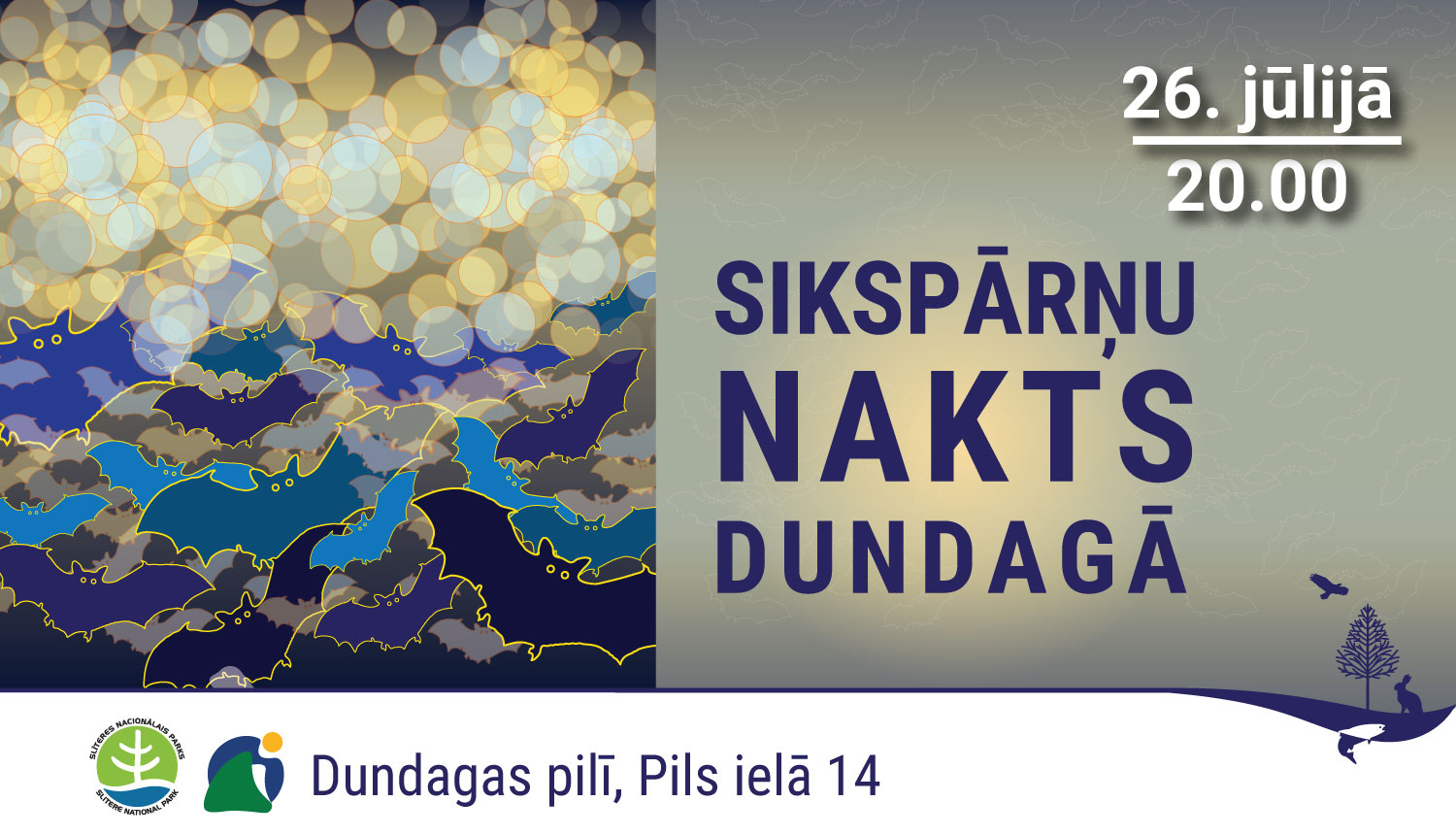 Sikspārņu nakts Dundagā