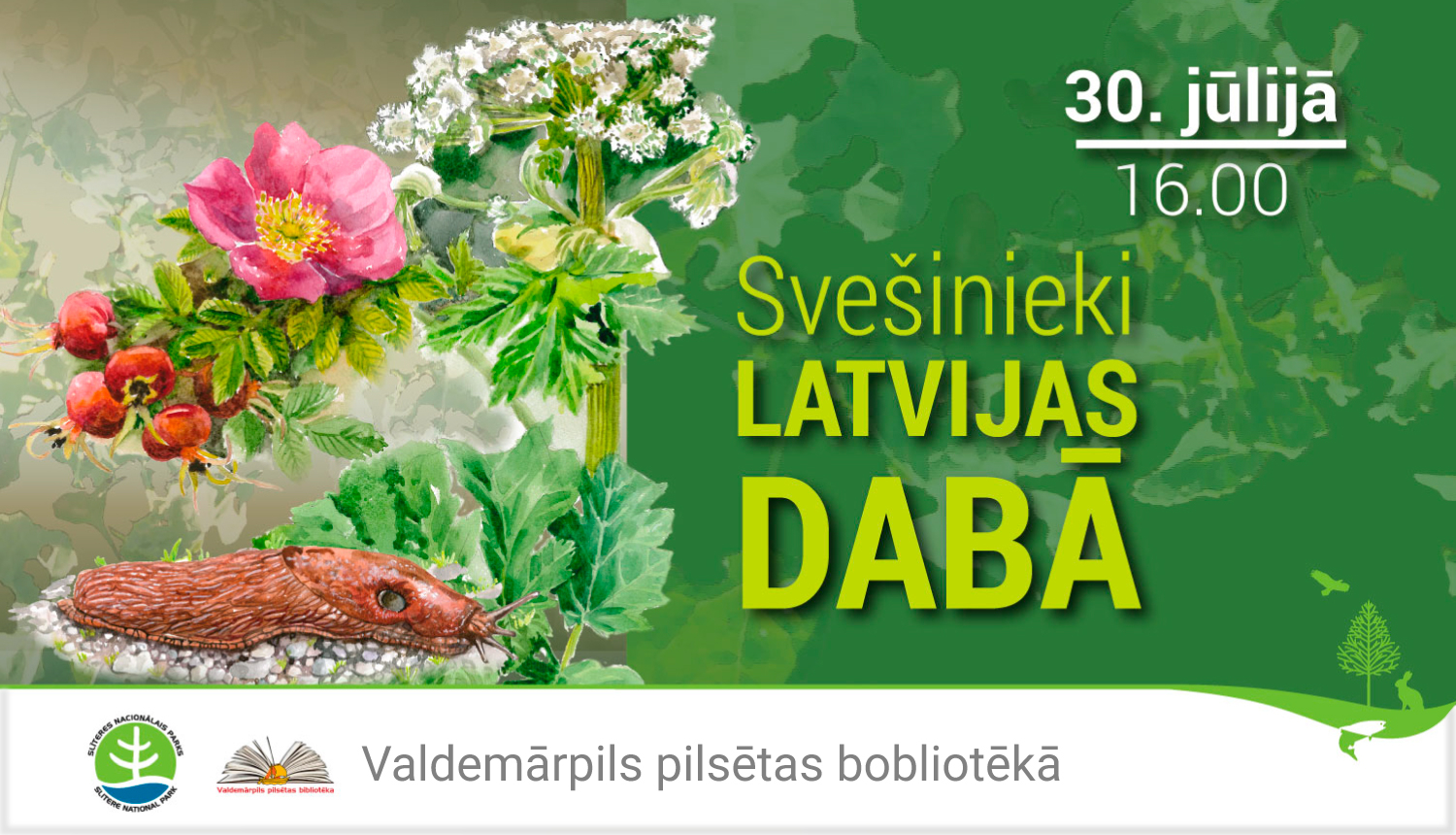 Svešinieki Latvijas dabā