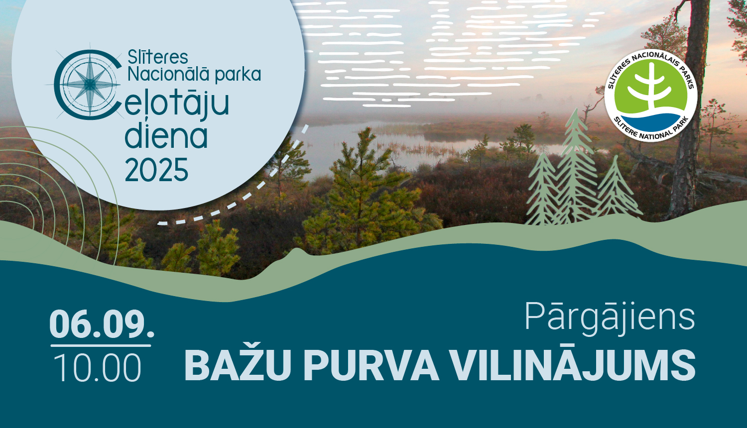Pārgājiens bažu purva vilinājums