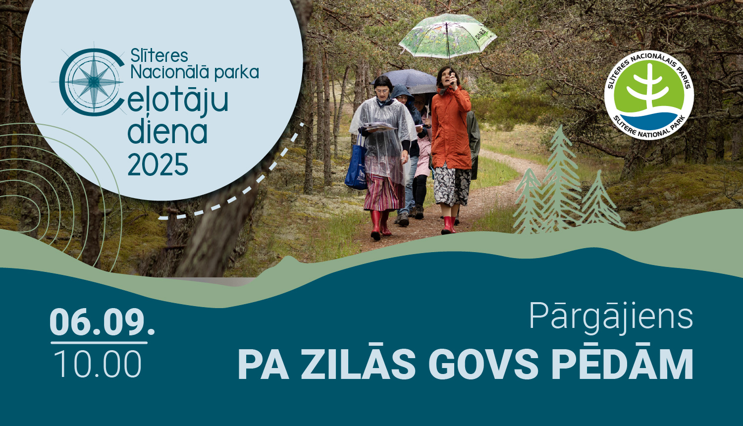 Pārgājiens pa zilās govs pēdām