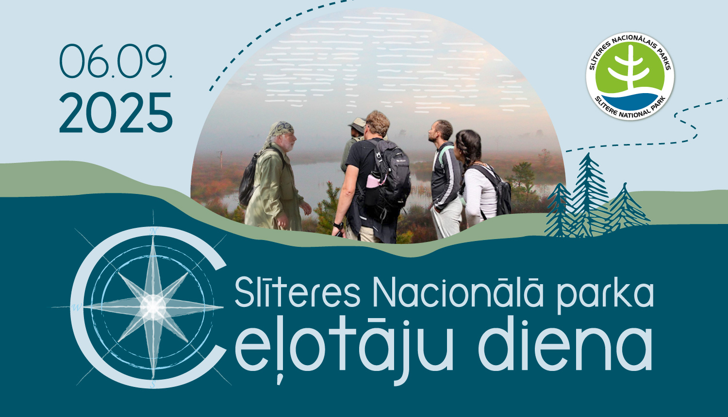 Slīteres Nacionālā parka Ceļotāju diena