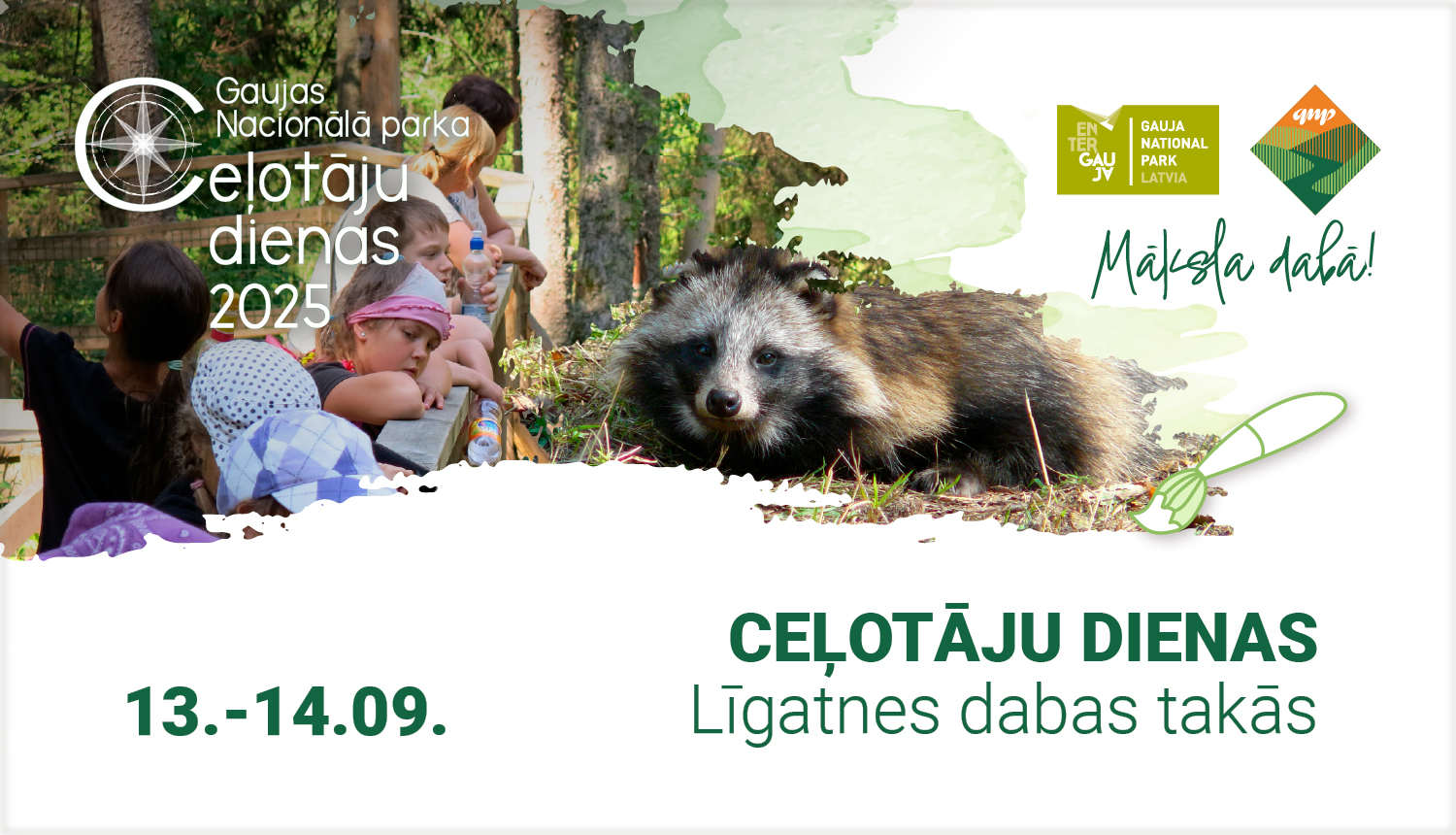 Ceļotāju dienas Līgatnes dabas takās