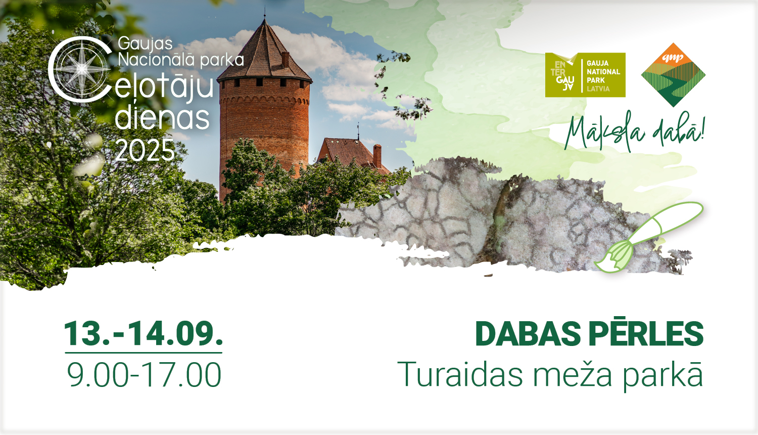 Dabas pērles Tueaidas muižas parkā