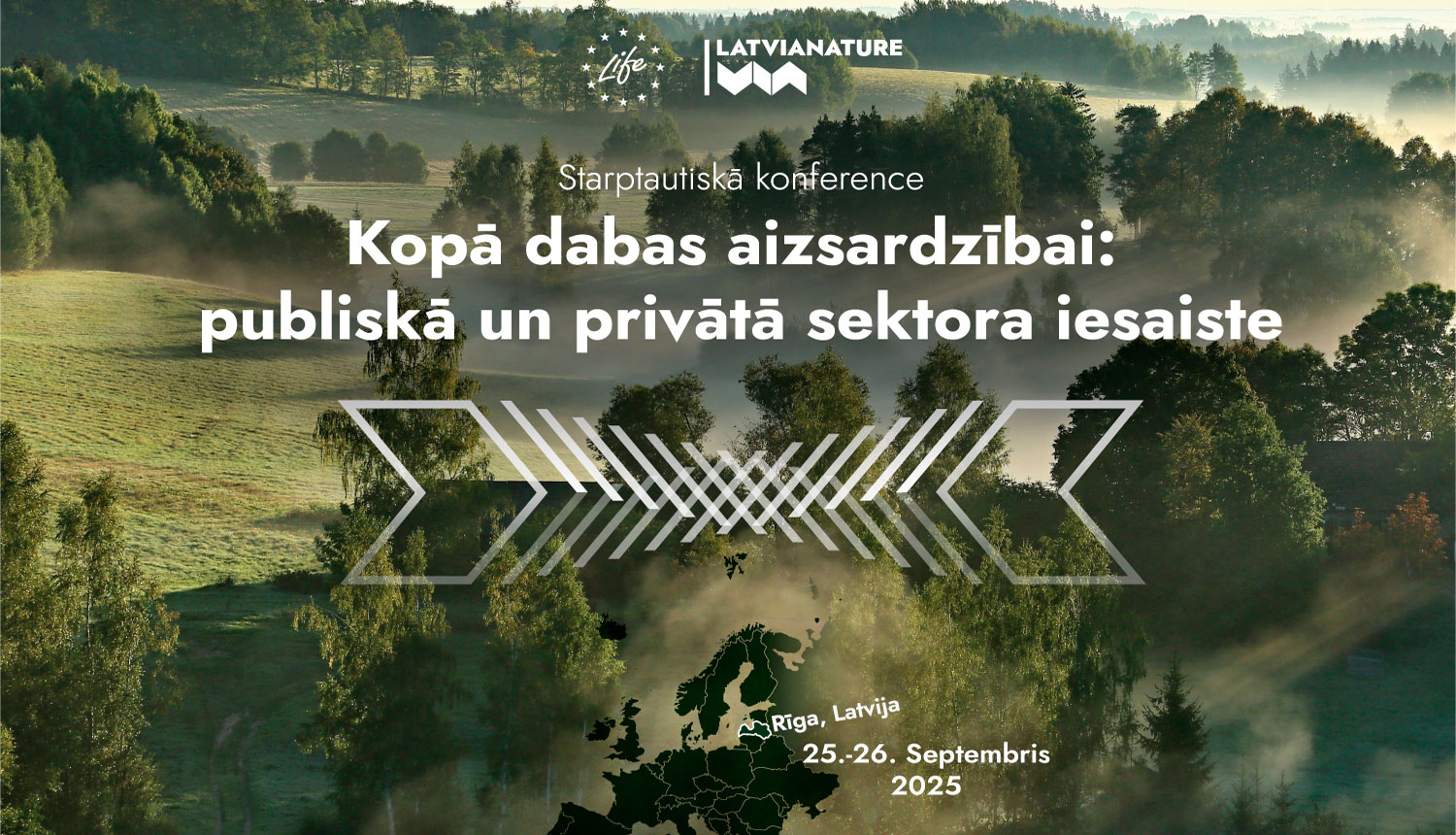 LatViaNature konference
