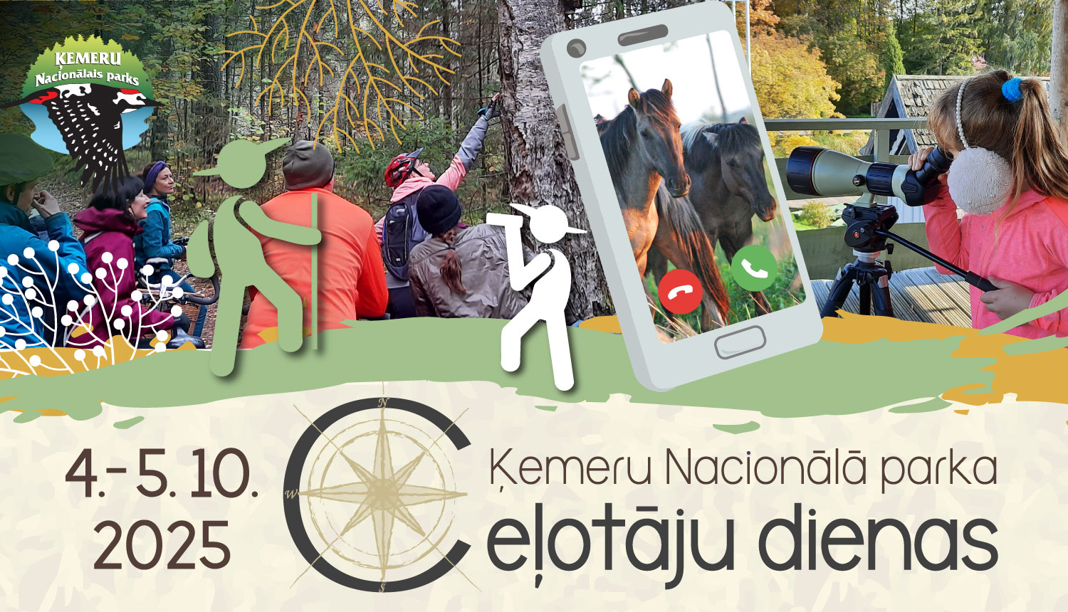 Ķemeru Nacionālā parka Ceļotāju dienas