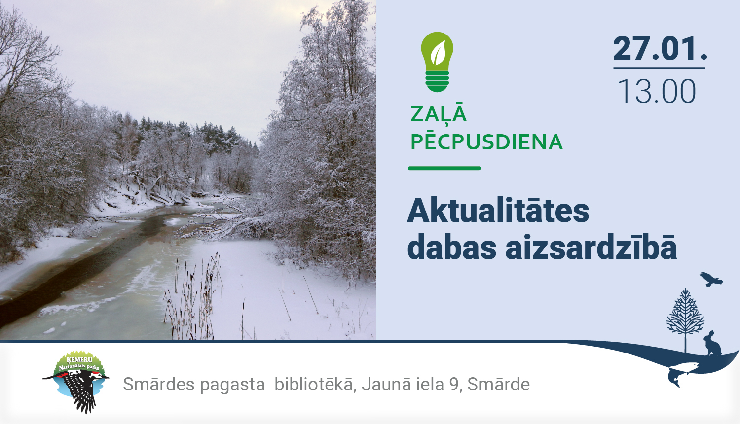 Zaļās pēcpusdienas reklāmas attēls