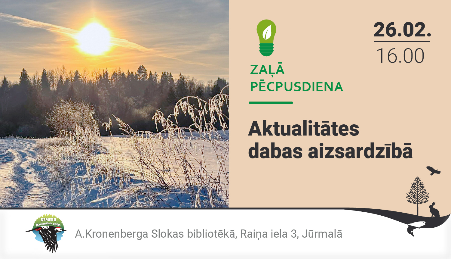 Zaļā pēcpusdiena Slokā