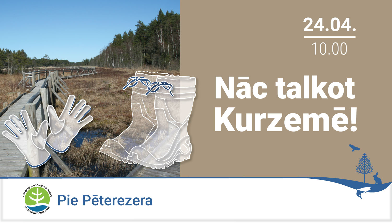 Reklāma talkai Kurzemē