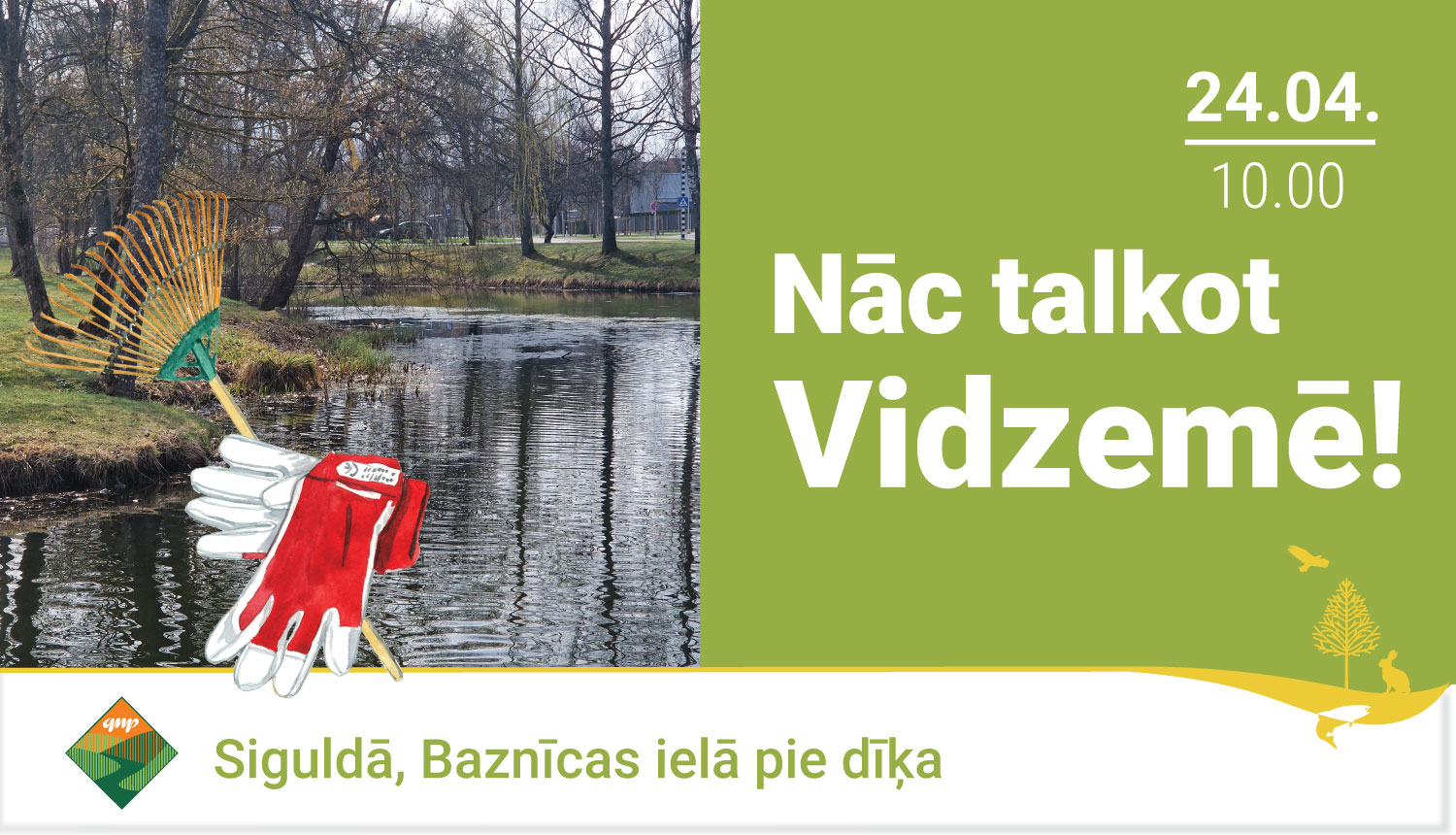 Reklāma talkai Vidzemē