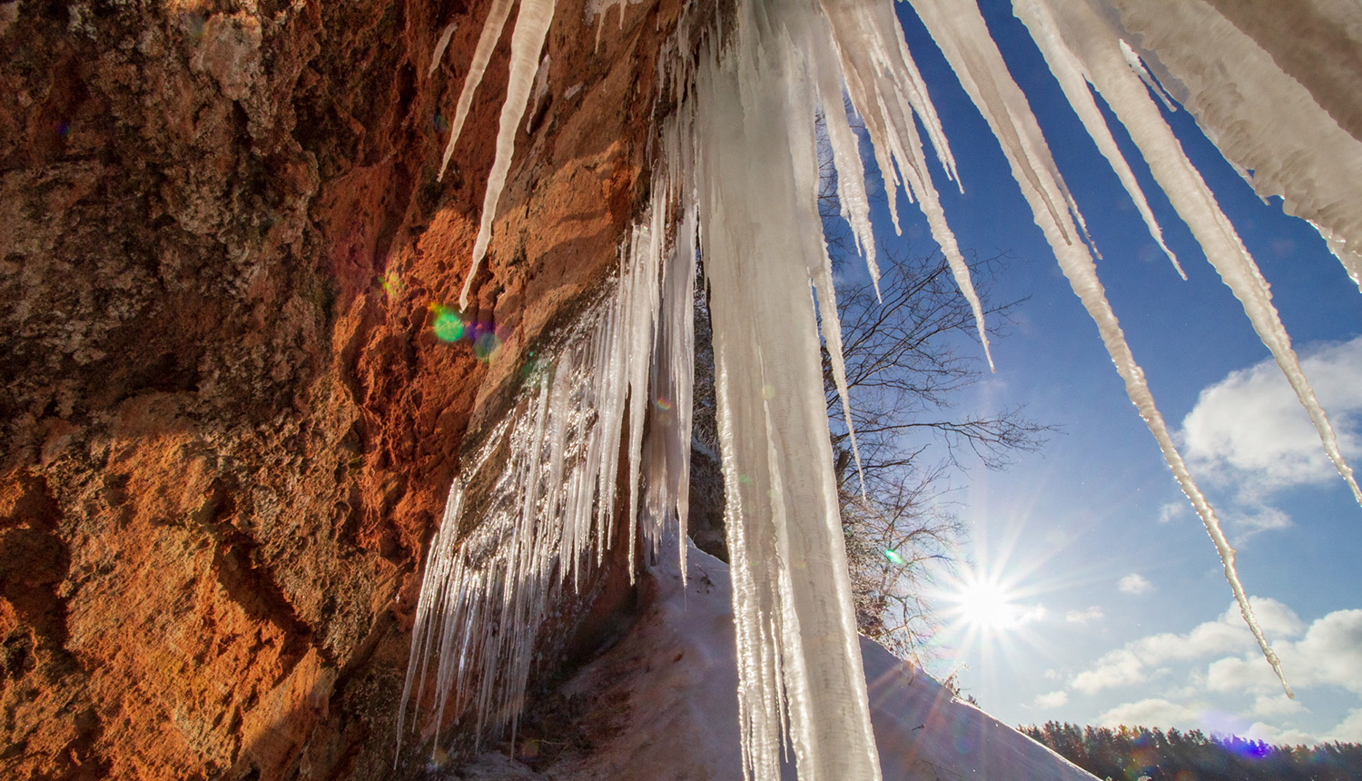 Salaca. Leduskritums. 2021. Foto: Andris Soms