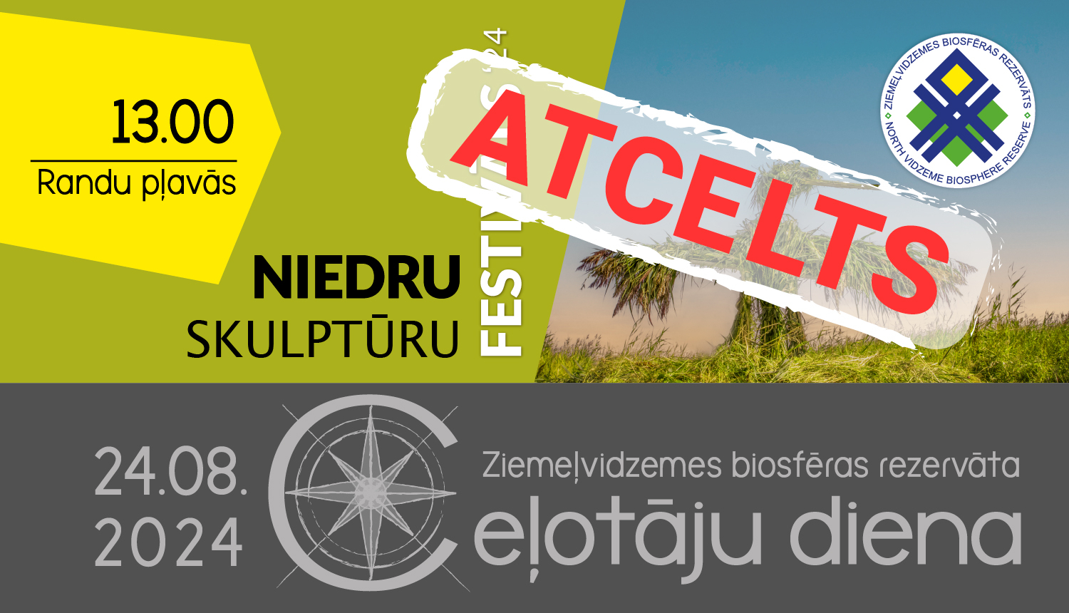 Niedru skulptūru festivāls atcelts