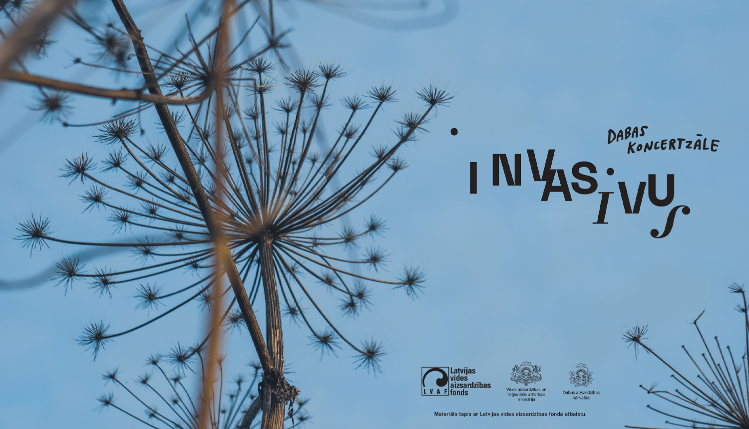 Dabas koncertzāle 2021 Invasivus