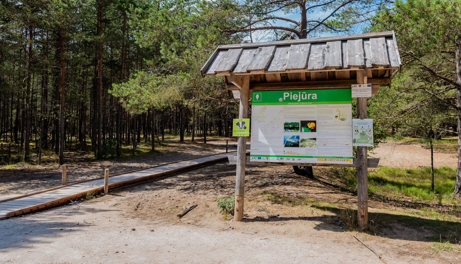 Dabas parks Piejūra