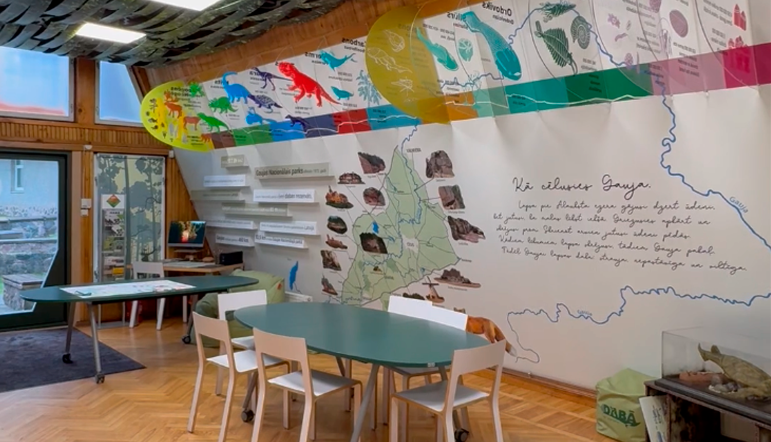 Gaujas Nacionālā parka dabas centrs