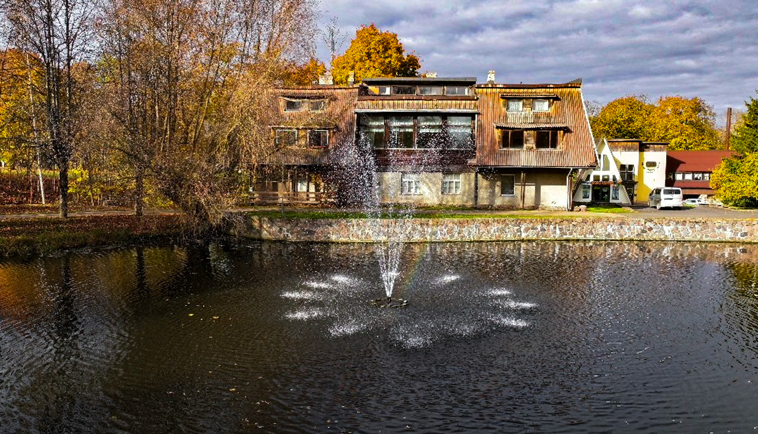 Gaujas Nacionālā parka pārbūvējamā ēka
