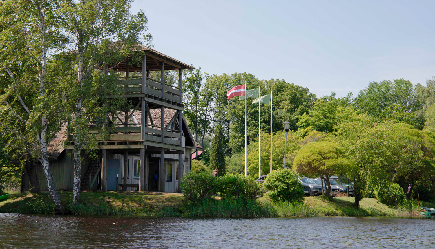 Kaņiera ezera putnu tornis