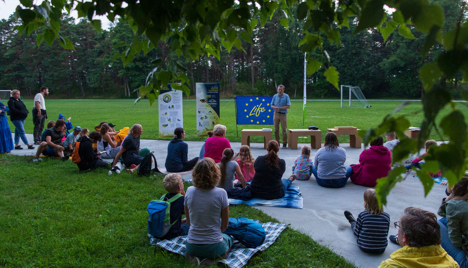 Kukaiņu nakts nodarbība