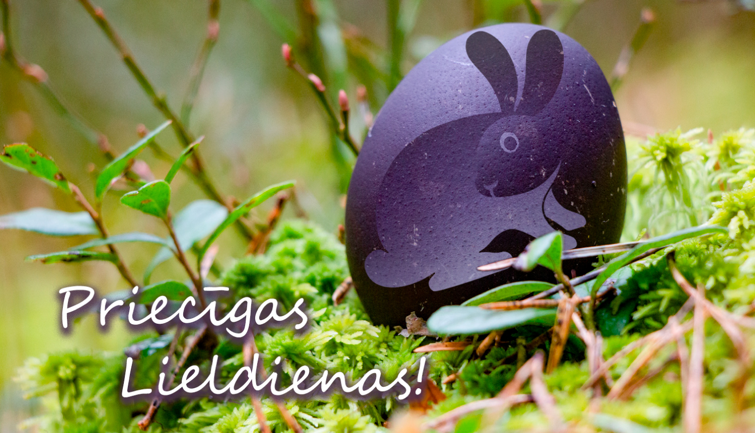 Priecīgas Lieldienas!