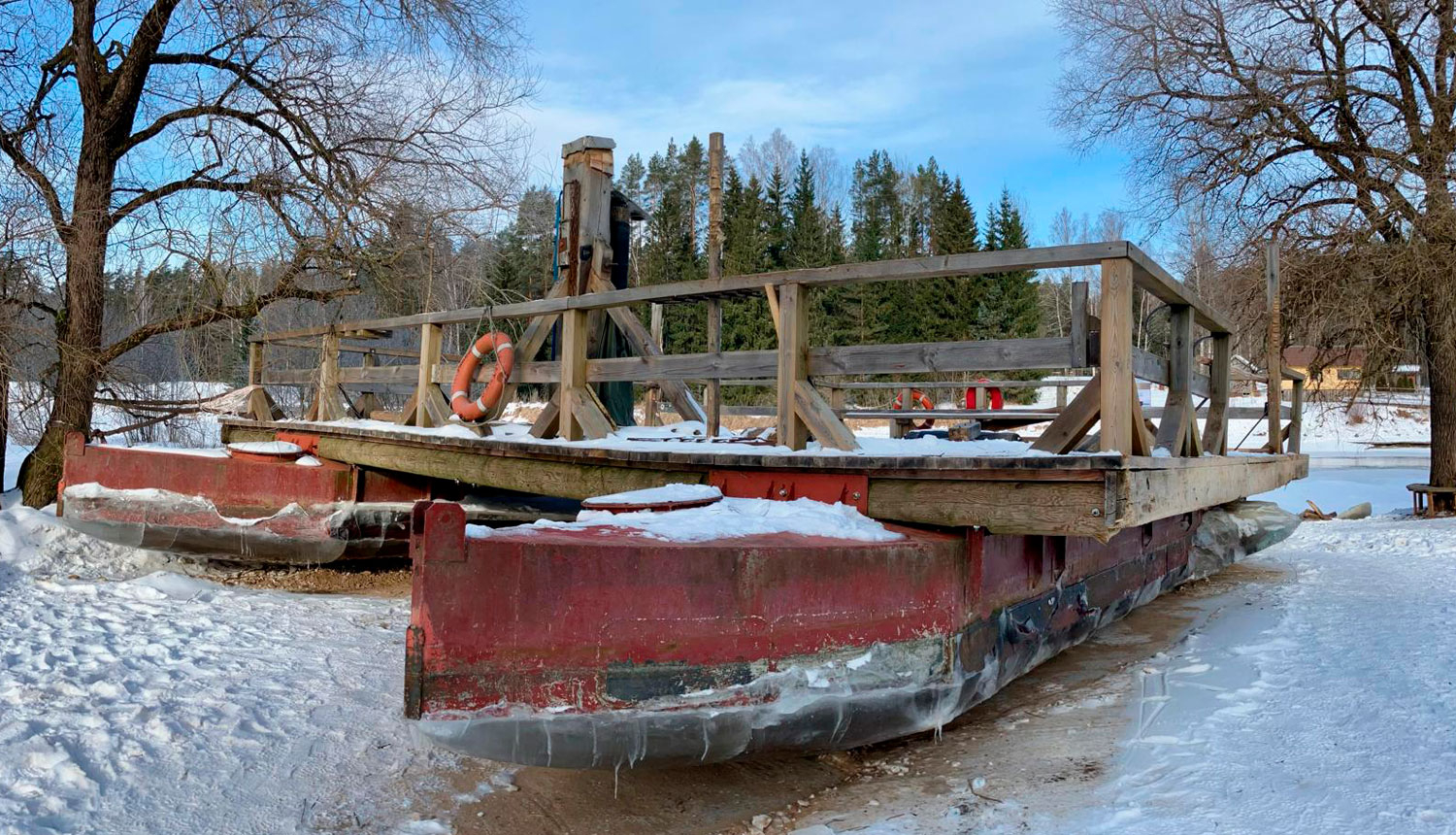 Līgatnes pārceltuve 2026. gada ziemā
