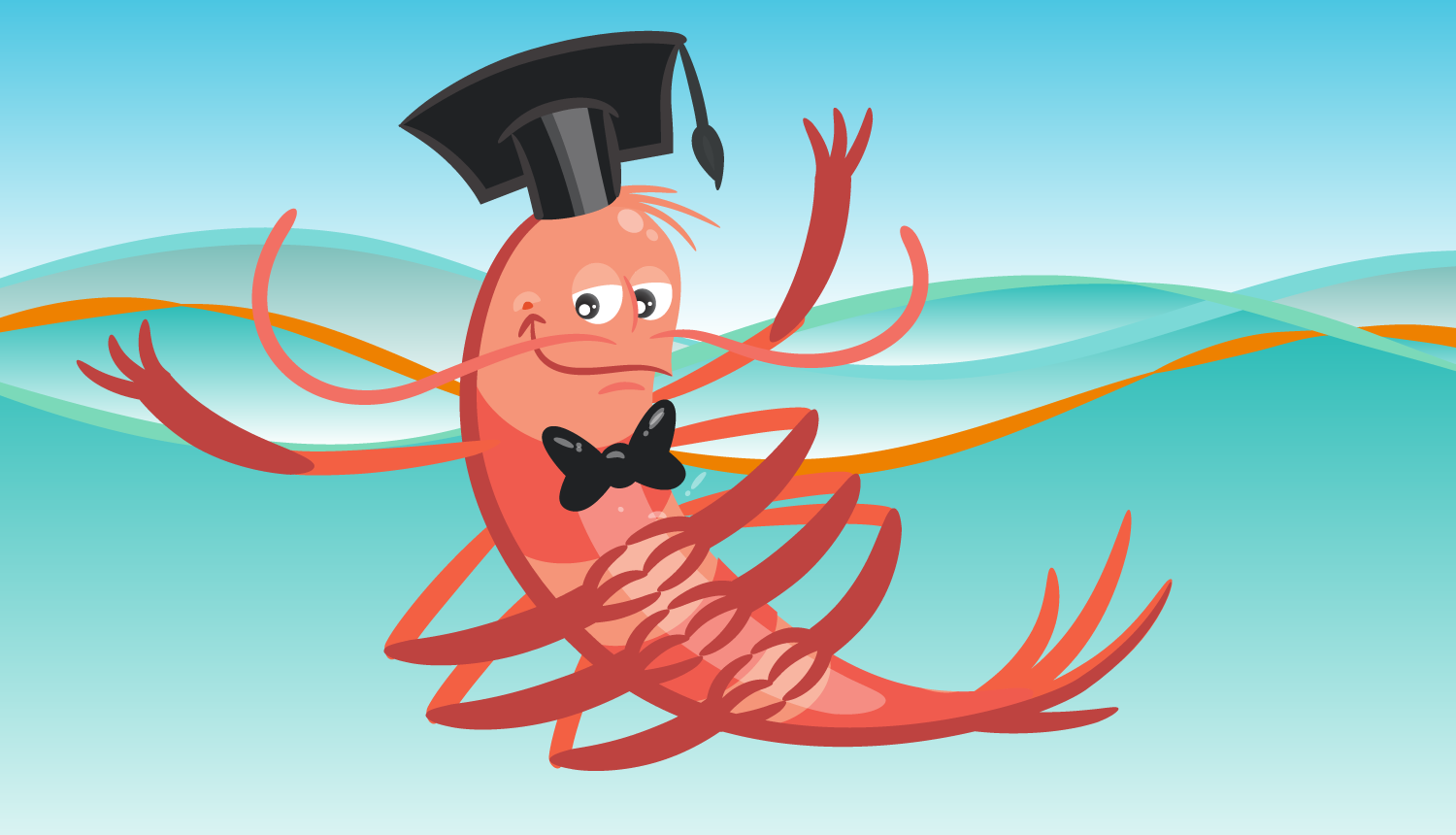 Stilizēts personāžs profesors Sānpelpis