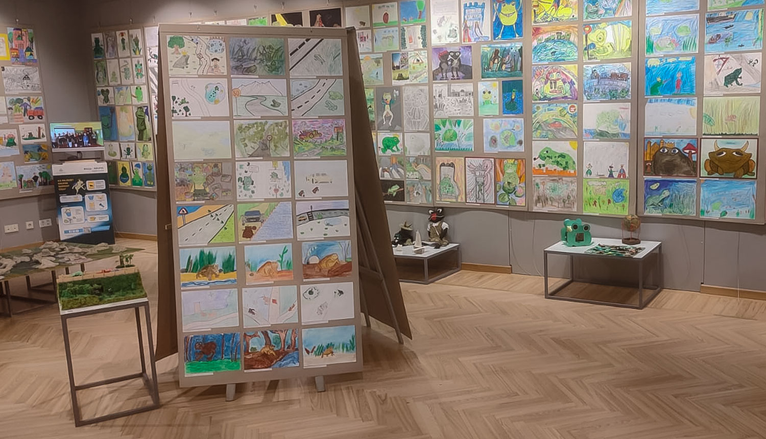 Misija - KRUPIS izstāde Dabas muzejā