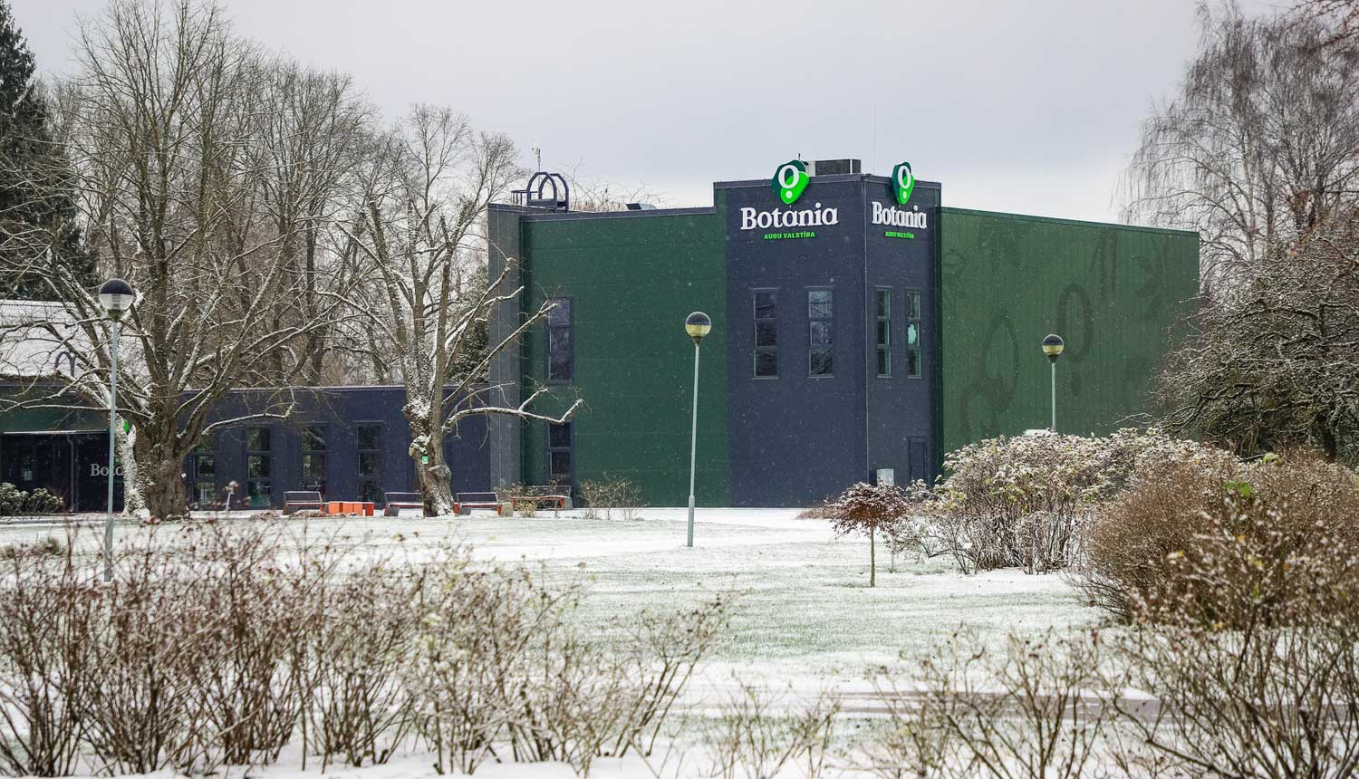 Nacionālā botāniskā dārza dabas centrs Botania