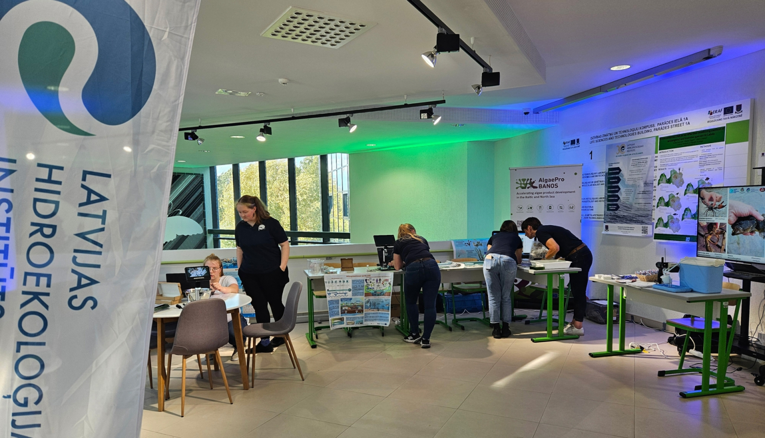 Zinātnieku nakts pasākums