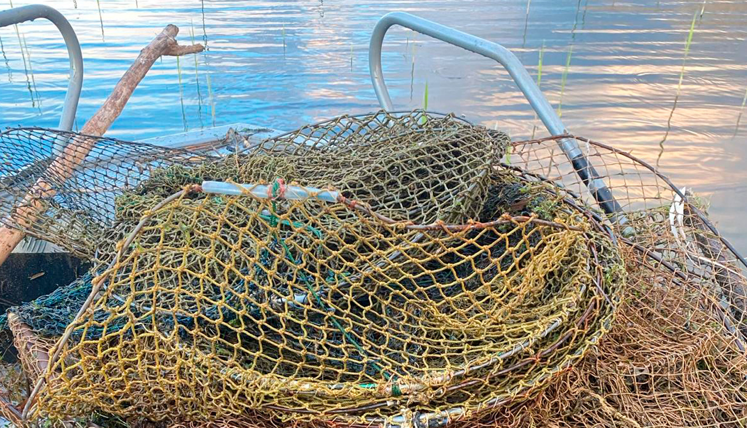 Nelikumīga zveja Rāznas ezerā