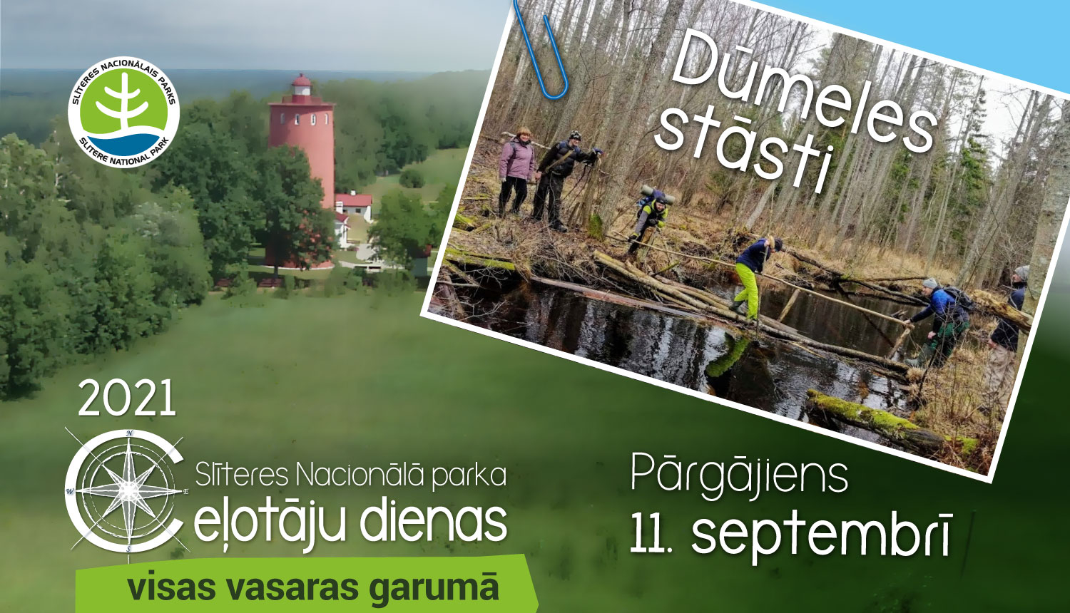 Slīteres Nacionālā parka Ceļotāju dienas