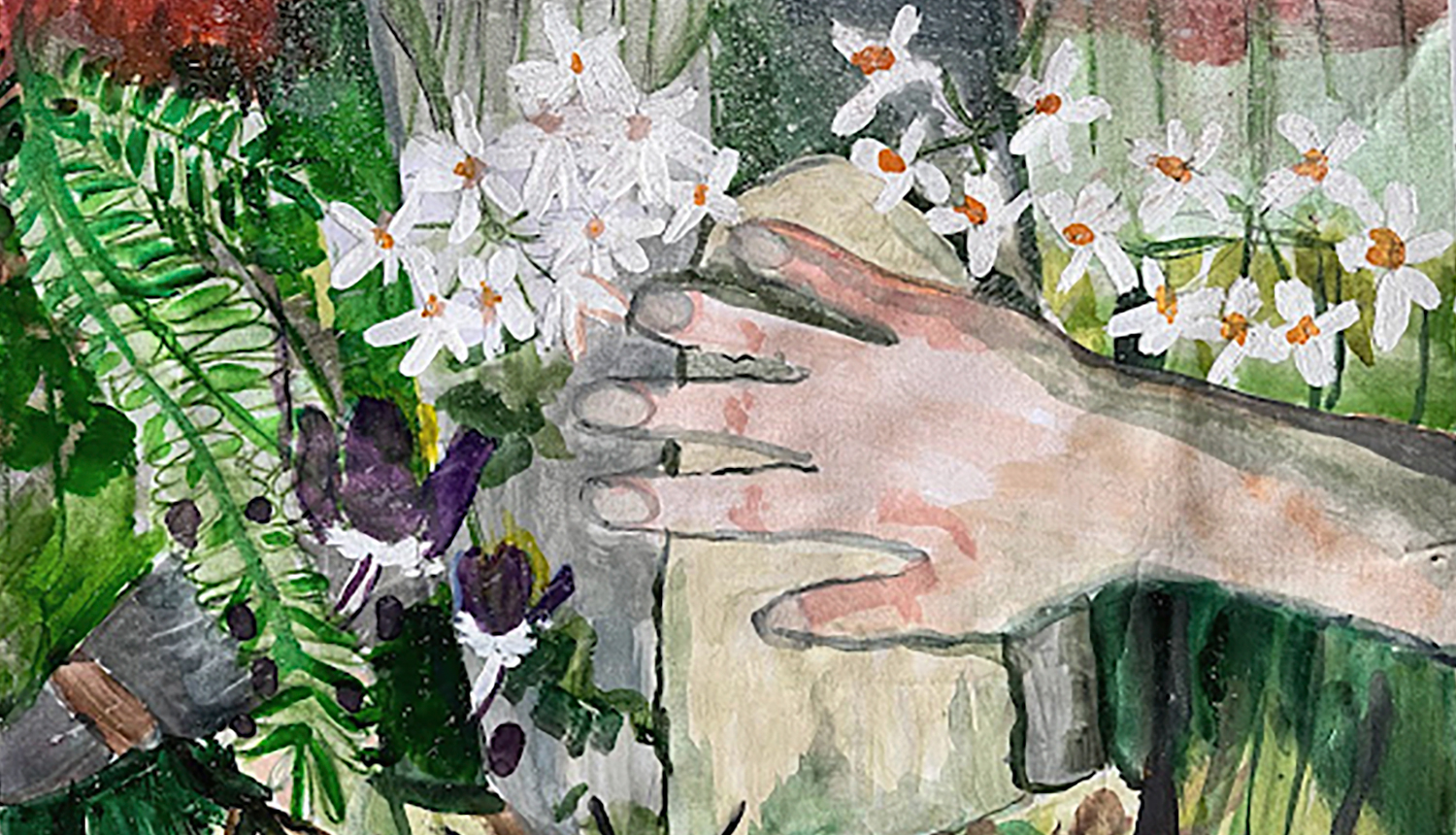 SNP simtgades zīmējumu konkursa laureāta zīmējums