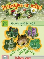 Aizsargājamie un indīgie augi. Priecājies ar acīm