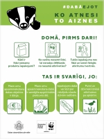 Infografika "Ko atnesi, to aiznes"