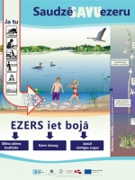 Saudzē savu ezeru