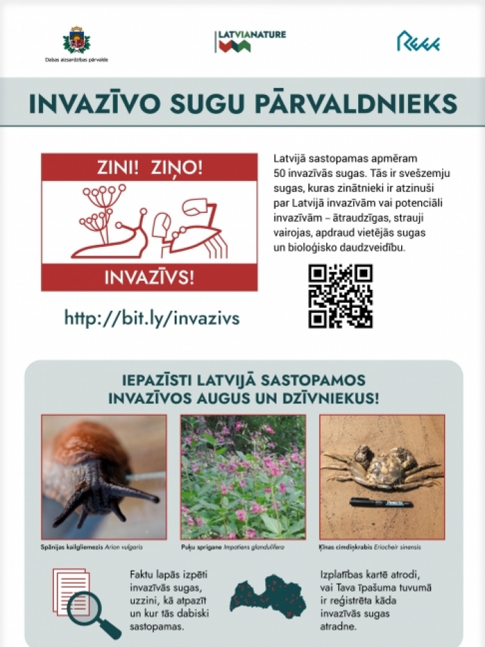 Par informācijas sistēmu "Invazīvo sugu pārvaldnieks".