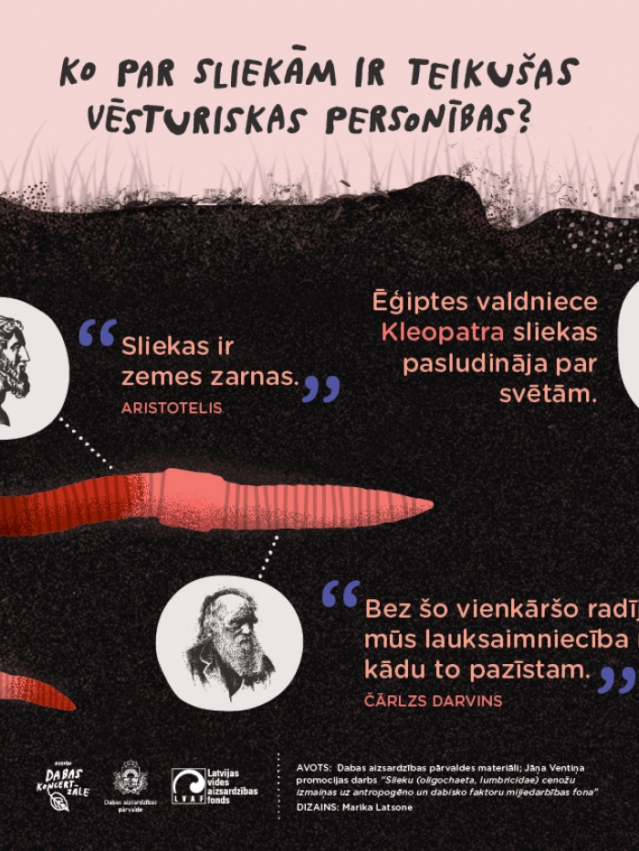 Ko par sliekām ir teikušas vēsturiskas personības?