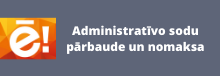 Baneris administratīvo sodu pārbaude un nomaksa