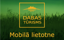 Mobilā lietotne DABAS TŪRISMS