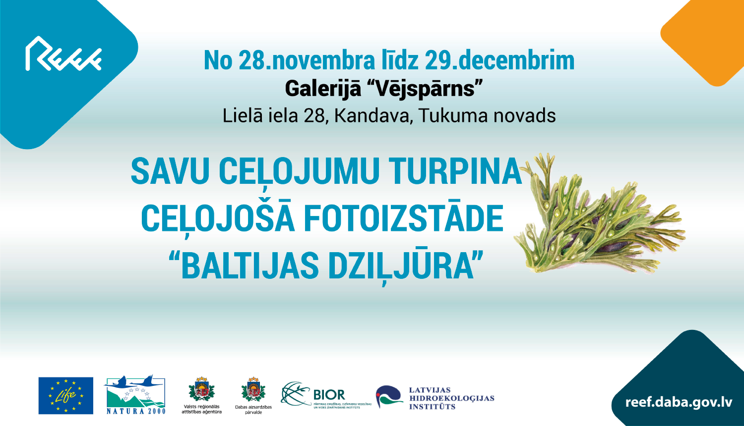 Izstāde Baltijas dziļjūra Kandavā