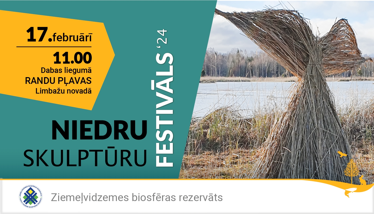 Niedru skulptūru festivāls 2024