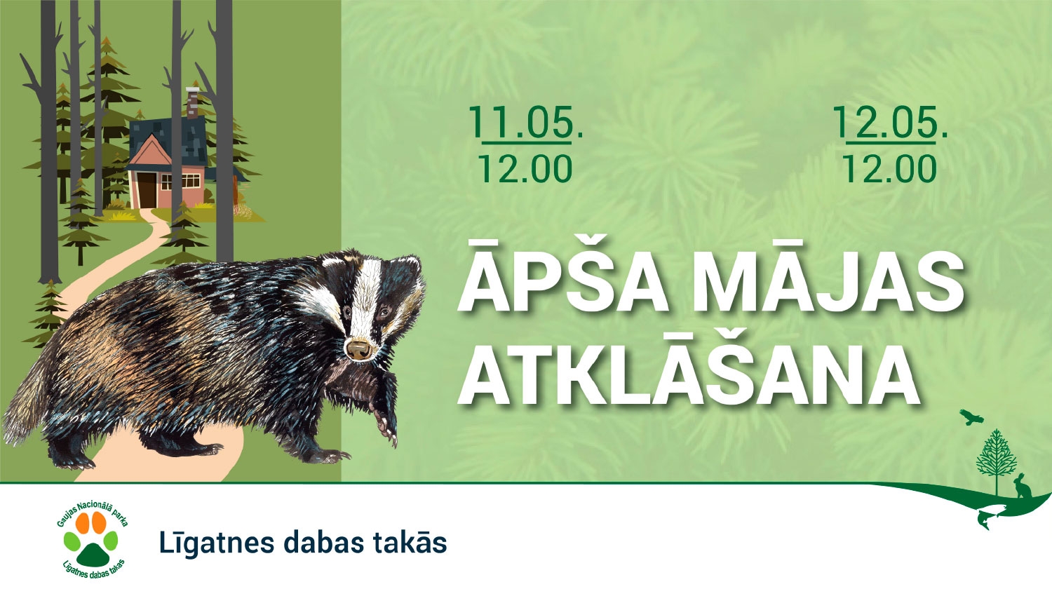 Āpša mājas atklāšana