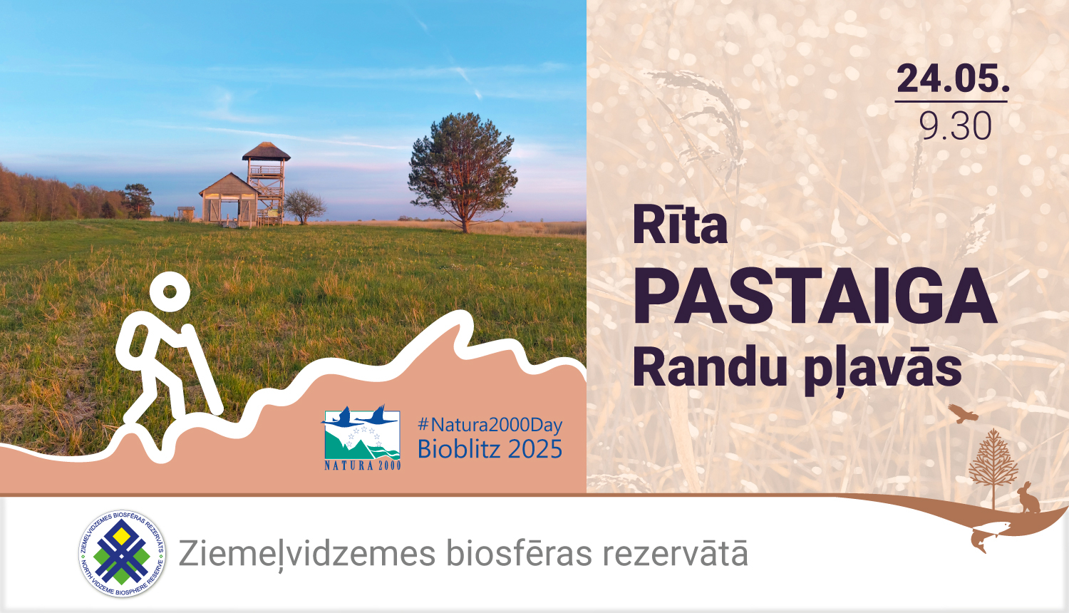 Rīta pastaiga Randu pļavās